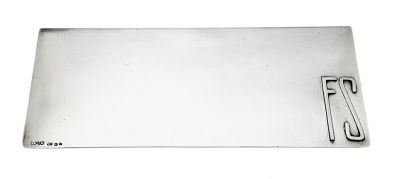 Austrian 900 Fine Silver Box