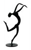 Austrian Bronze Dancer by Richard Rohac circa 1950s