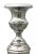 Austro-Hungarian 800 Fine Silver Sabbath Sticks, circa 1872-1922