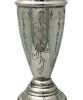 Austro-Hungarian 800 Fine Silver Sabbath Sticks, circa 1872-1922