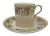 Aynsley Bone China Coffee Cans & Saucers Pattern B5130