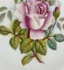 Aynsley Cabbage Rose / Grey Border Service Plates Pattern # 7913
