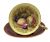 Aynsley Fruit Pattern Teacup & Saucer Signed D. Jones