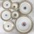 Aynsley Hawthorn Maroon Dinner Service 