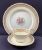 Aynsley Hawthorn Maroon Dinner Service 