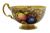 Aynsley Orchard Gold Teacup & Saucer Signed N. Brunt & D. Jones