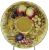 Aynsley Orchard Gold Teacup & Saucer Signed N. Brunt & D. Jones