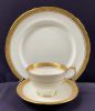 Aynsley “Argosy” Dinner Service For 8 + Serving Pieces, Pattern # 8360