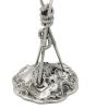 Belgian Figural Silver Rowing Trophy Presented in 1888