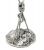 Belgian Figural Silver Rowing Trophy Presented in 1888