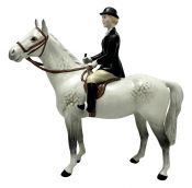 Beswick Huntswoman On A Grey Horse, Model # 1730