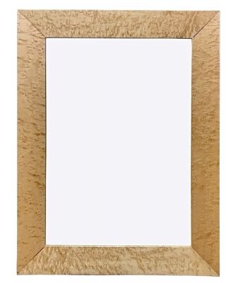 Birds Eye Maple Framed Mirror
