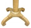 Birds Eye Maple Pedestal Table