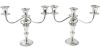 Birks Regency Plate Candlesticks / Candelabra