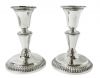 Birks Regency Plate Candlesticks / Candelabra