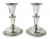 Birks Regency Plate Candlesticks / Candelabra