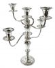 Birks Regency Plate Candlesticks / Candelabra