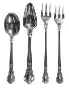 Birks Sterling Silver Chantilly Pattern Hard-to-Find Place Setting Pieces