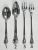 Birks Sterling Silver Chantilly Pattern Hard-to-Find Place Setting Pieces
