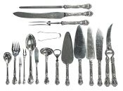 Birks Sterling Silver Chantilly Pattern Serving Pieces