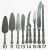 Birks Sterling Silver Chantilly Pattern Serving Pieces