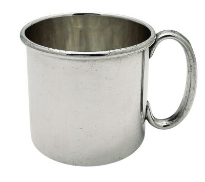 Birks Sterling Silver Christening Cup, Dated 1939