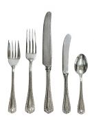 Sterling Silver Flatware - Avalon By Birks