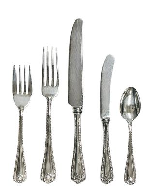 Sterling Silver Flatware - Avalon By Birks