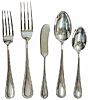 Birks Beaded Sterling Silver Flatware