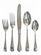 Sterling Silver Flatware - Brentwood By Birks Sterling