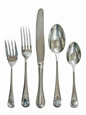 Sterling Silver Flatware - Brentwood By Birks Sterling