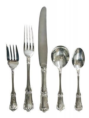 Sterling SIlver Flatware - Francis I By Birks
