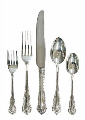 Sterling Silver Flatware - Gadroon By Birks