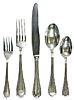 Birks Georgian Plain Sterling Silver Flatware