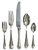 Birks Line & Thread Sterling Silver Flatware