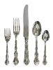 Birks Pompadour Sterling Silver Flatware