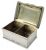 Birks Sterling Silver Stamp box, circa 1920
