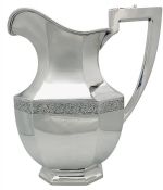 Birks Sterling Silver Water Pitcher Dated 1947