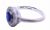 Birks Vintage .47ct Sapphire and Diamond 18kt Ring