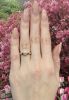 Birks Vintage .58ct Diamond Engagement 18kt Ring