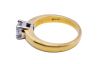 Birks Vintage .58ct Diamond Engagement 18kt Ring