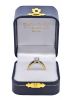 Birks Vintage .58ct Diamond Engagement 18kt Ring