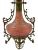 Bohemian Harrach Art Glass Vase, circa 1900