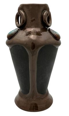 Bretby Clanta Pattern Art Nouveau Vase