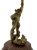 Bronze Figural Bear Chamberstick
