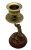 Bronze Figural Bear Chamberstick