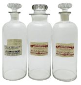 Campbell’s Drug Store Apothecary Jars, Hamilton Ontario 