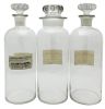 Campbell’s Drug Store Apothecary Jars, Hamilton Ontario