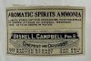 Campbell’s Drug Store Apothecary Jars, Hamilton Ontario