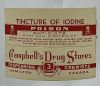 Campbell’s Drug Store Apothecary Jars, Hamilton Ontario